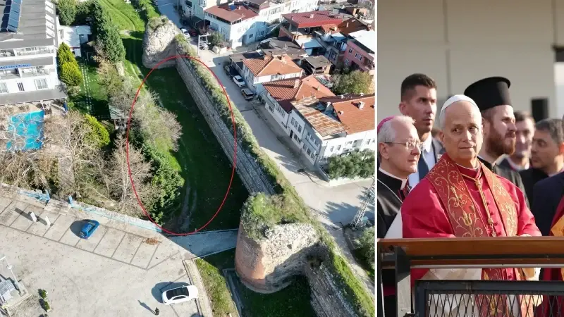 İznik'te Papa ziyareti sonrası ilginç ilan: Çivi çakmak yasak ama fiyatı 5,5 milyon lira