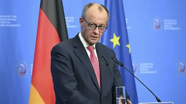 German chancellor cancels Norway trip for EU talks on Russian assets