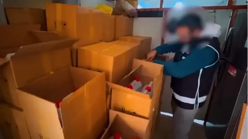 İçişleri Bakanlığı operasyonun detaylarını paylaştı.