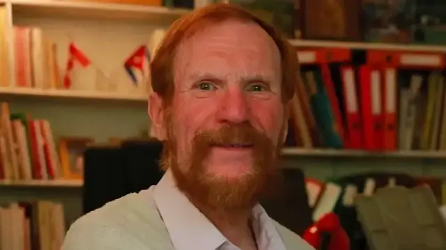 Le président d'honneur de l'Union juive française pour la paix (UJFP), Richard Wagman.