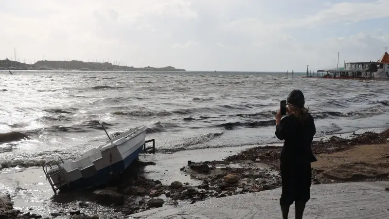 Muğla'da sağanak ve fırtına etkili oluyor