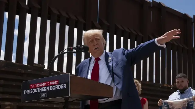 Президент США Дональд Трамп