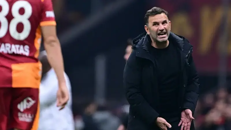 Galatasaray Teknik Direktörü Okan Buruk