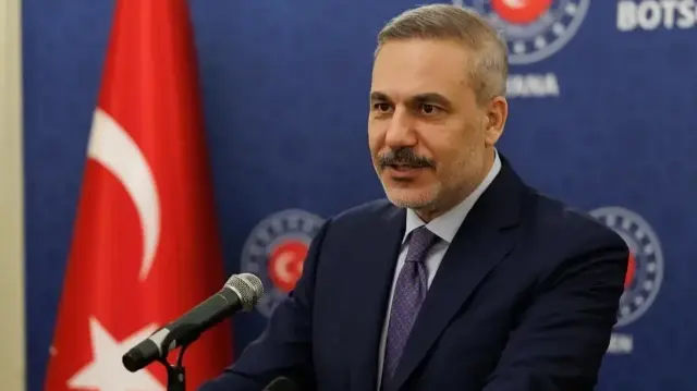 Министр иностранных дел Турции Хакан Фидан | Фото: IHA