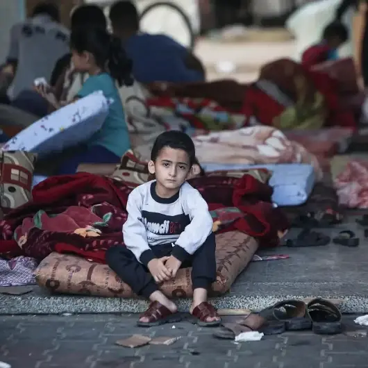 Дети Газы продолжают страдать из-за гуманитарного кризиса