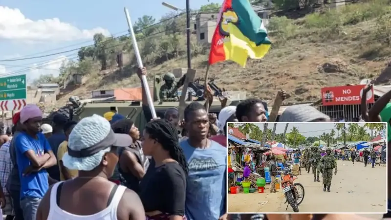 BM: Mozambik’in kuzeyinde 100 bini aşkın kişi evlerini terk etmek zorunda kaldı