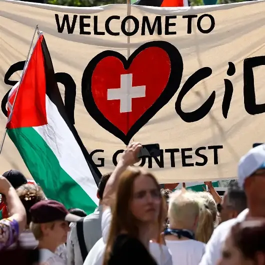 احتجاجا على مشاركة الاحتلال.. 4 دول تنسحب من "يوروفيجن 2026" 
