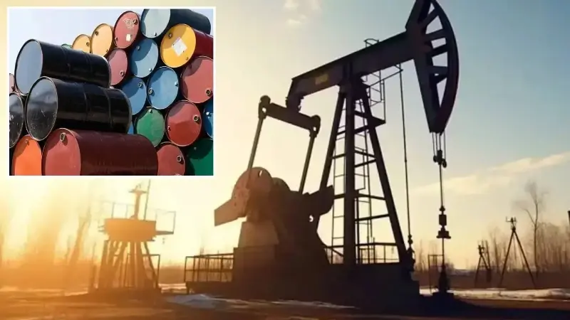 Dün 63,48 dolara kadar yükselen Brent petrolün varil fiyatı, günü 63,15 dolardan tamamladı