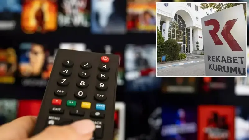 Dizi sektöründe rekabet ihlali: İki şirkete 124 milyon lira ceza