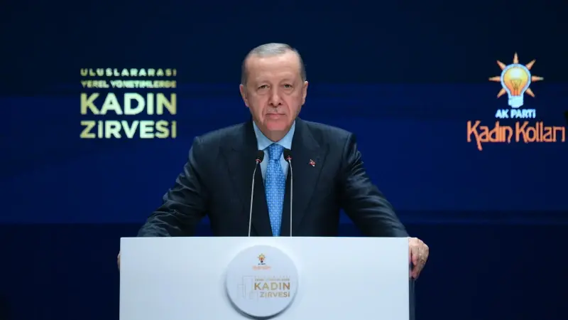 Cumhurbaşkanı Recep Tayyip Erdoğan, İstanbul’da “Uluslararası Yerel Yönetimlerde Kadın Zirvesi”ne katıldı