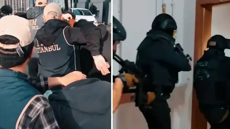 İçişleri Bakanlığı'ndan 33 ilde DEAŞ'a darbe: 233 şüpheli yakalandı