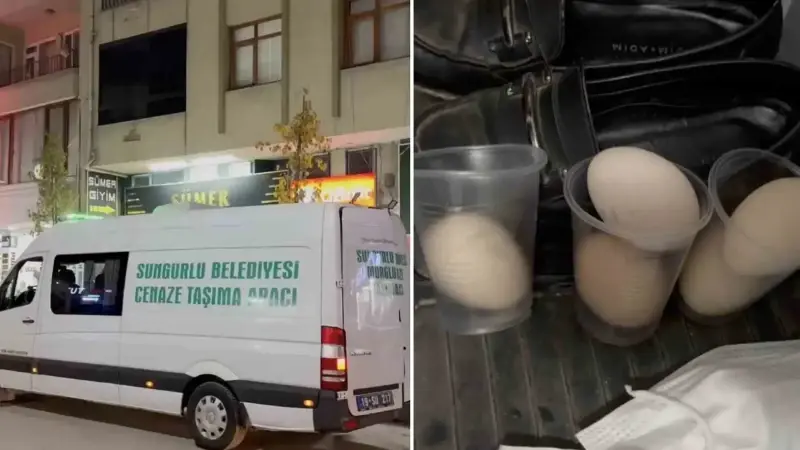 Yaşlı kadın için kapısının önüne komşuları yumurta bırakmıştı