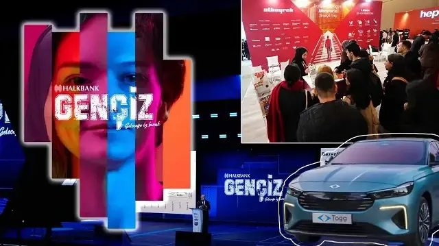 Halkbank Gençİz Zirvesi İstanbul’da 'İnsan 5.0' temasıyla binlerce genci bir araya getirdi