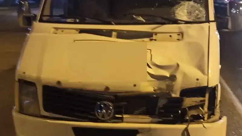 Minibüsün çarptığı çocuk hayatını kaybetti