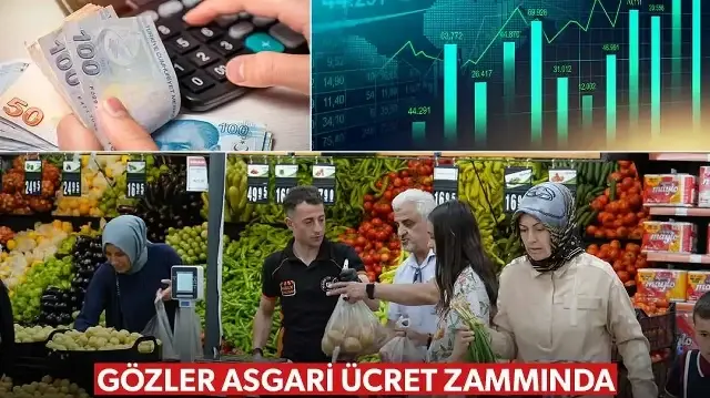 Enflasyonda düşüş belirginleşti: Gözler asgari ücret zammına çevrildi
