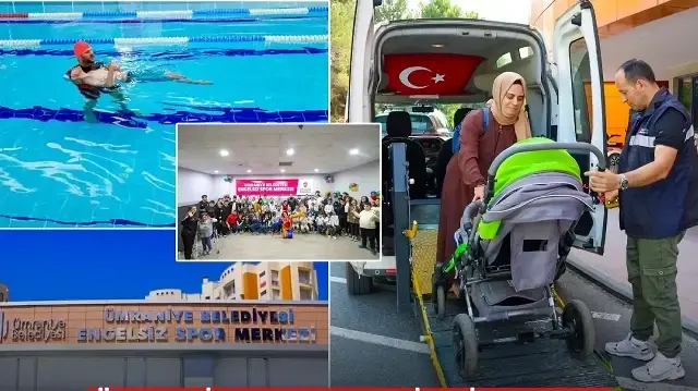 Ümraniye'den engelsiz projeler: Eğitimden spora rehabilitasyondan erişilebilirliğe