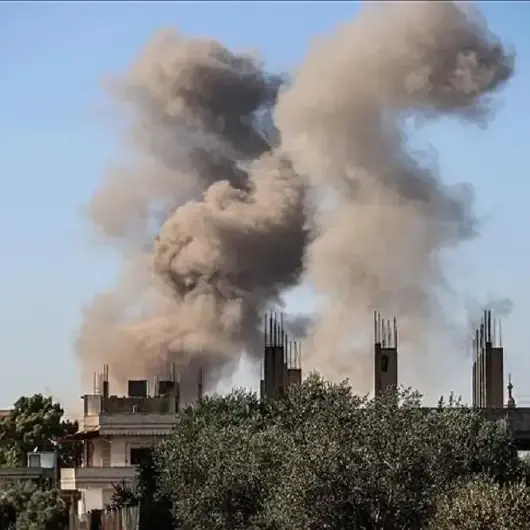 سوريا.. قصف مدفعي إسرائيلي لأطراف بلدة كويا بريف درعا 