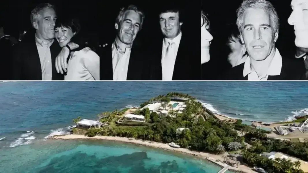 First photos from Epstein's private Island reveal dental chair and phones
