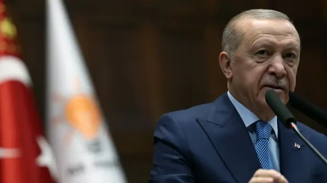 Президент Турции Реджеп Тайип Эрдоган.