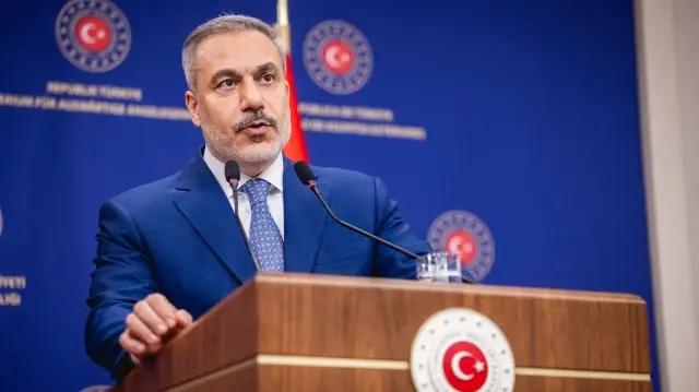 Le ministre turc des Affaires étrangères, Hakan Fidan.