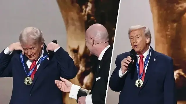 Trump 'Barış Ödülü' hayaline kavuştu