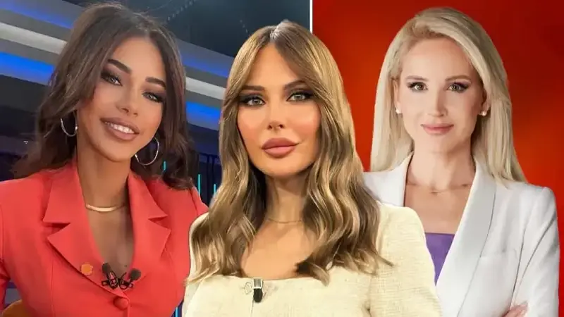 Ünlü spikerler gözaltına alındı