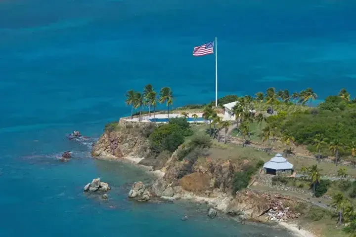 First photos from Epstein's private Island reveal dental chair and phones