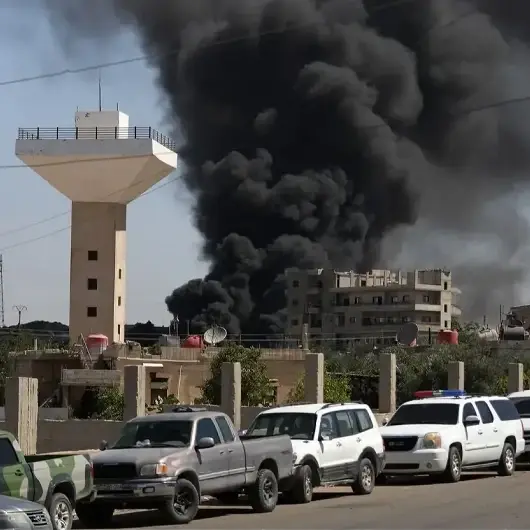 SANA: Израильские войска нанесли новые удары по югу Сирии