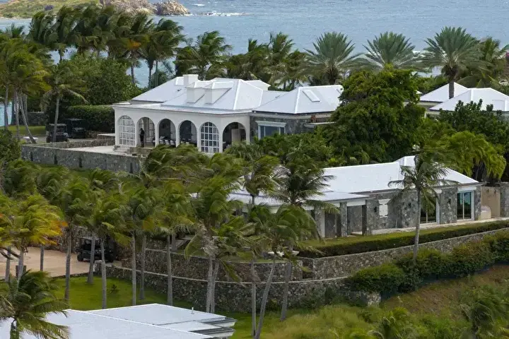 First photos from Epstein's private Island reveal dental chair and phones