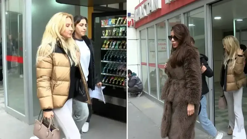 Cebeci ve Acet sağlık kontrolüne getirildi.