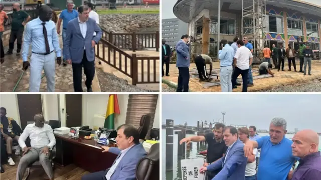 Une délégation d’Albayrak İnşaat a inspecté ses chantiers en Guinée et rencontré les autorités pour renforcer la coopération sur les infrastructures clés.