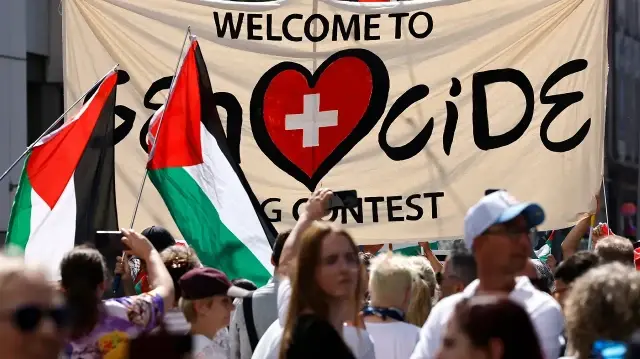 احتجاجا على مشاركة الاحتلال.. 4 دول تنسحب من "يوروفيجن 2026" 
