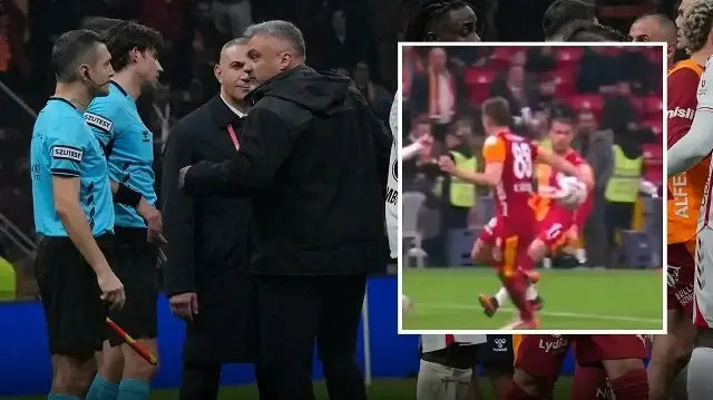 RAMS Park'ta olay an: Hakem dinledi VAR devam dedi