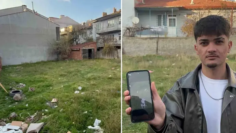 18 yaşındaki Mustafa Efe