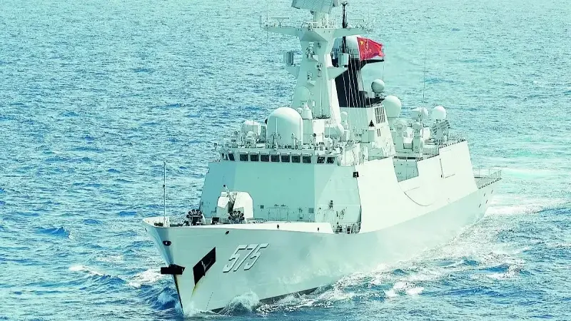 ABD'ye karşı büyük hamle: Çin donanması Pasifik’te