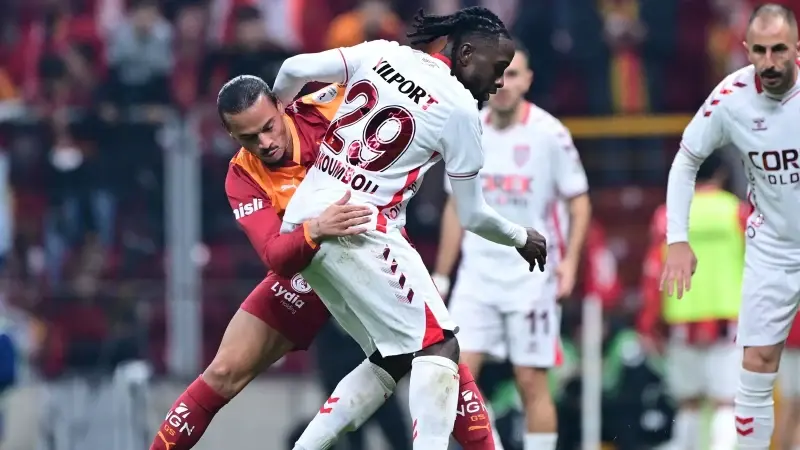 Galatasaray - Samsunspor maç özeti