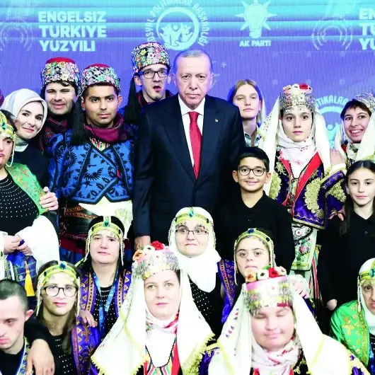 Engelsiz bir hayat birincil önceliğimiz