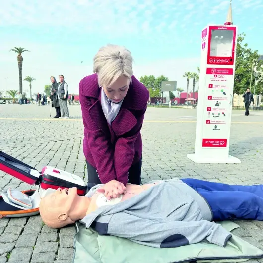 Her noktaya 'şok cihazları' kuruluyor