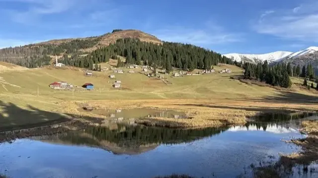 تلة "غولياني".. منطقة سياحية وادعة في الشمال التركي