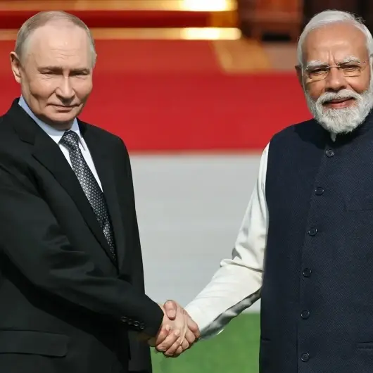 Путин и Моди обсудили глобальные вызовы и укрепление партнерства