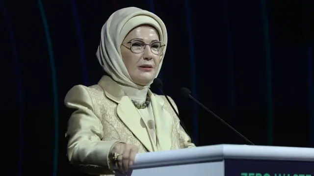 Первая леди Турции Эмине Эрдоган | Фото: DHA
