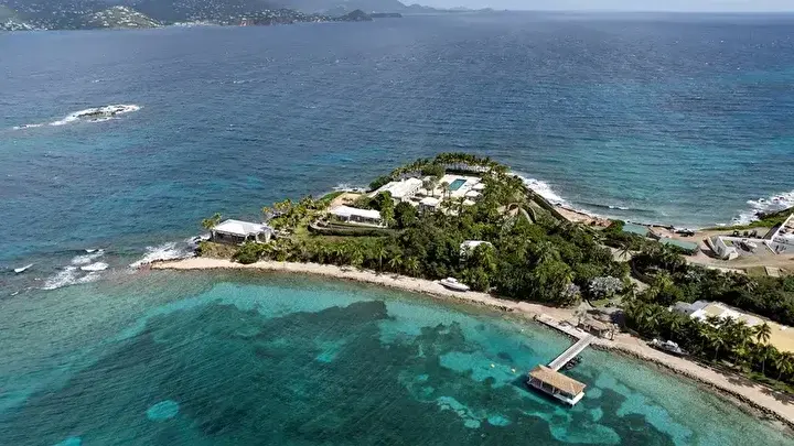 First photos from Epstein's private Island reveal dental chair and phones