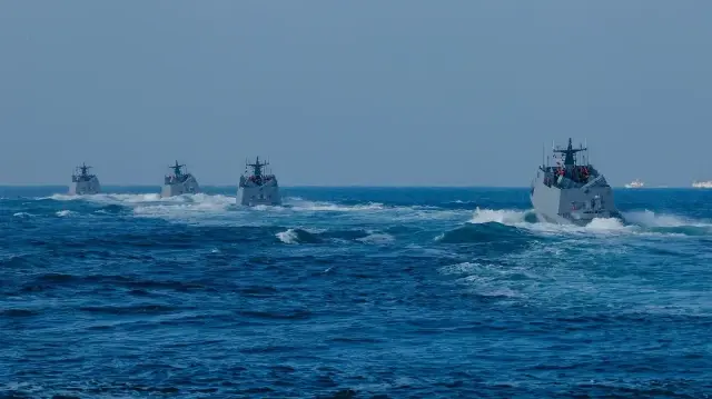 Тайвань сообщил о масштабных манёврах Китая в Тихоокеанском регионе.