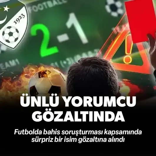 Ahmet Çakar bahis soruşturmasında gözaltına alındı