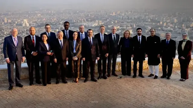 زبوغار: زيارتنا إلى سوريا لدعم وحدتها وسلامة أراضيها