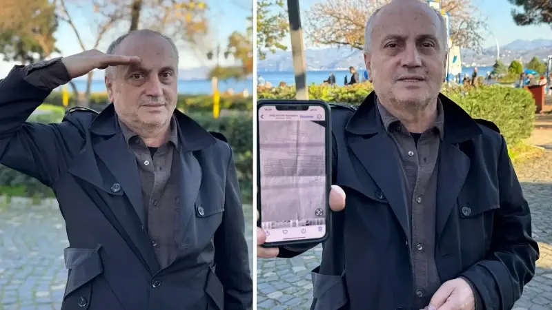 Ordu'da 62 yaşında Türk vatandaşlığına geçti: Hemen askere çağrıldı 