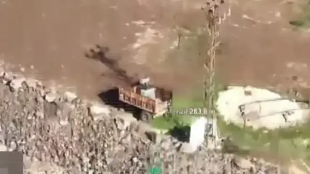 600 haneye kaçak elektrik sağlayan trafolar yapay zekalı dronlardan kaçamadı