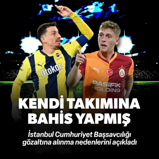 Mert Hakan Yandaş ve Metehan Baltacı ile ilgili açıklama yapıldı! Kendi takımının maçına bahis oynamış