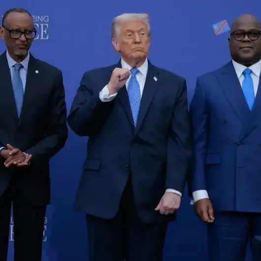 RDC–Rwanda : Tshisekedi et Kagame scellent à Washington un accord "historique" pour la paix