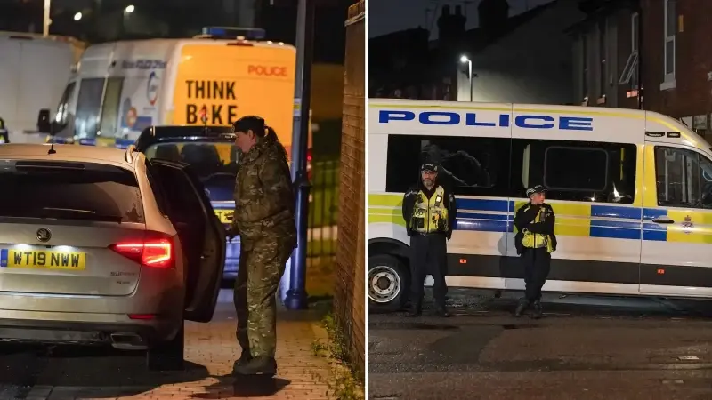 İngiltere'nin Derby şehrindeki 200 ev patlayıcı riskine karşı boşaltıldı